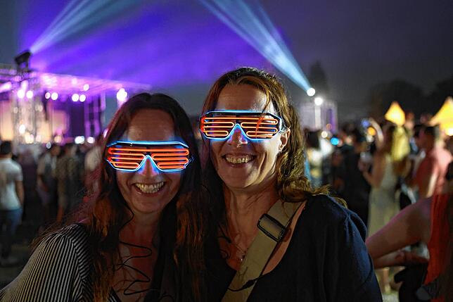 Bild 13: Konstanzer Seenachtfest 2025: Nach dem großen Feuerwerk geht die Party direkt weiter - Die besten Bilder!
