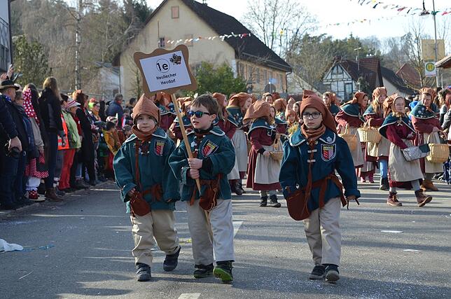 Bild 21: Eigeltinger Narrentage: Der Sonntagsumzug in Bildern (1)