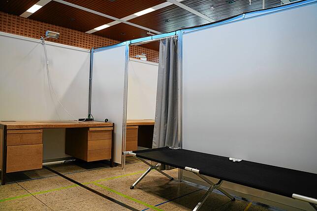 Ohne Impfstoff keine Impfung: Wer jetzt ins Kreisimpfzentrum kommt, wird leer ausgehen.