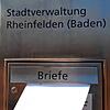 Stand Dienstag waren im Rathaus Rheinfelden zwei Bewerbungen für die Beigeordneten­stelle eingegangen. Hauptamtsleiter Schuler rechnet ...