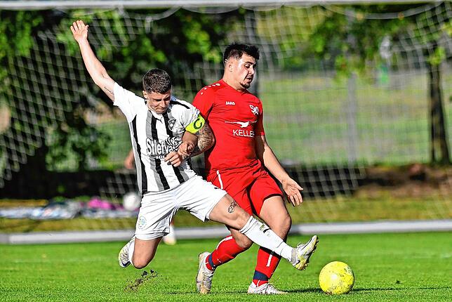 Bild 2: FC Wittlingen und der SV Jestetten trennen sich torlos &ndash; aber wir haben Bilder!