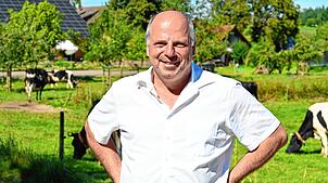 Martin Hahn will bei der Landtagswahl 2026 wieder für die Grünen kandidieren.