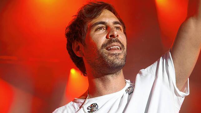Max Giesinger bei seinem Open Air-Auftritt 2022 in Meersburg. Im kommenden Jahr kommt der Sänger nach Radolfzell.
