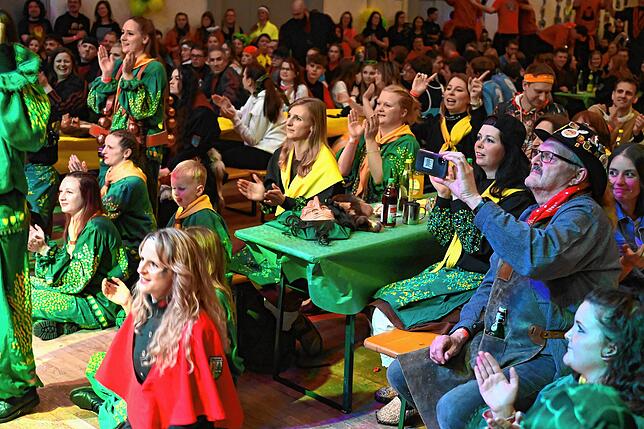 Bild 22: Die schönsten Bilder vom Narrendorf in Tennenbronn