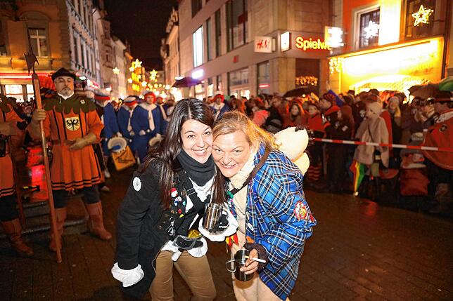 Bild 5: &sbquo;S goht degege! In Konstanz wird die Fasnacht ausgerufen. Hier gibt&lsquo;s die Bilder aus der Altstadt