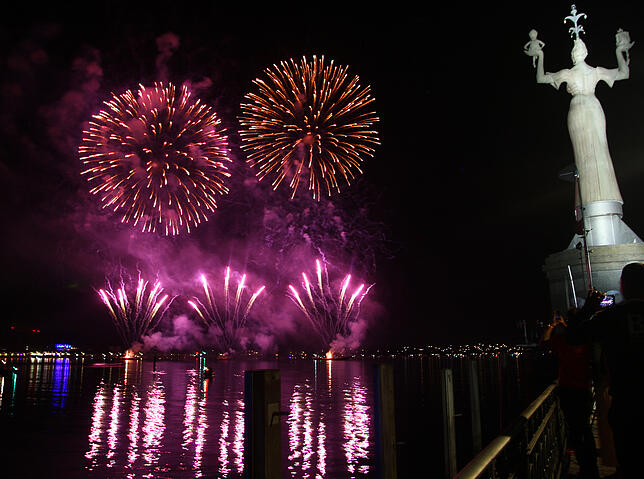 Bild 16: Seenachtfest Konstanz: Die schönsten Bilder vom Feuerwerk