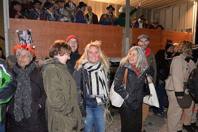 Bild 20: Großes Narrentreffen in Volkertshausen: Alle Bilder vom Nachtumzug (2)