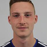 Spieler des Spiels II: Dennis Martin war darum bemüht, das Spiel der Gäste zu ordnen, und erzielte das wichtige 1:1.