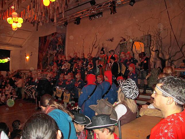 Fasnacht in der Scheffelhalle bleibt unvergesslich. Bild: Tobias Hennes