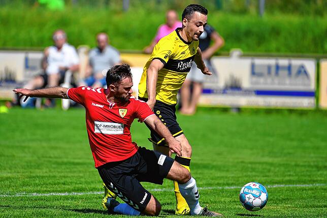 Bild 35: FSV Rheinfelden kehrt mit einem Punkt vom FV Herbolzheim zurück &ndash; und wir haben Bilder!