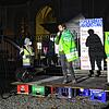 Manuel Oestringer von Fridays for Future Konstanz bei der Abschlusskundgebung vor dem Klimacamp im Pfalzgarten. Das Camp besteht ...