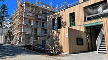 Die Baugenossenschaft Familienheim hat und wird weitere Wohnungen im Luisenquartier bauen. Bereits jetzt sind 29 Wohnungen bezogen ...