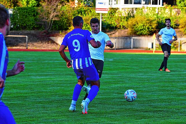 Bild 7: SG FC Wehr-Brennet gewinnt Pokal-Derby gegen SV Schopfheim mit 7:0 &ndash; und wir haben Bilder!