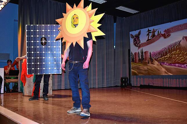 Bild 16: Bilder vom bunten Abend der Narrenzunft Wilderer