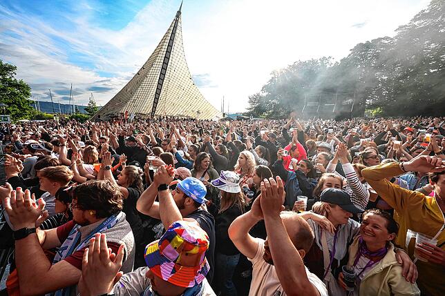 Bild 20: So ausgelassen war die Stimmung am Seefestival in Radolfzell