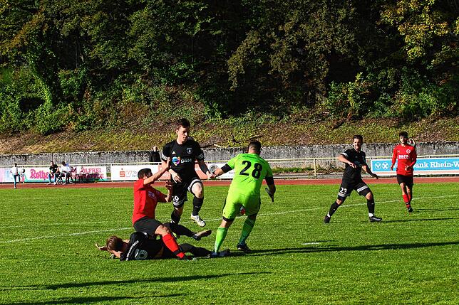Bild 23: FC 08 Bad Säckingen gewinnt Stadtderby gegen den SV Obersäckingen mit 2:0 &ndash; und wir haben Bilder!