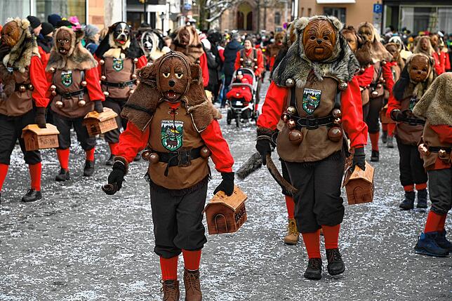 Bild 22: Bilder vom Pfrieme-Stumpe Jubiläumsumzug in Tennenbronn