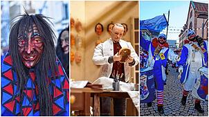 Warenbachhexen, Jaag-Puppen, Villinger Glonkis: Die Fasnet hat die Region dieser Tage fest im Griff.