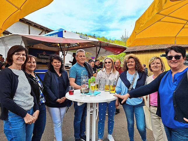 Bild 2: Bilder vom Stühlinger Frühling am Samstag