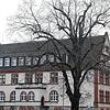 An der Nordseite der Gemeinschaftsschule ist der Aufzug geplant.