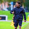 Christian Jeske, Trainer des FC Singen, kann sehr zufrieden sein mit dem bisherigen Saisonverlauf. Dennoch mahnt er vor übertriebener ...