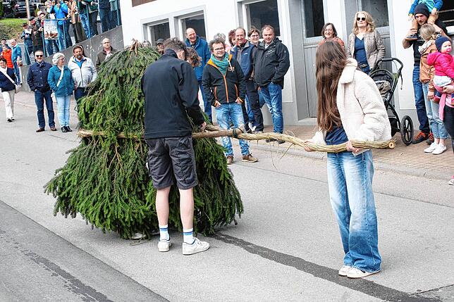 Bild 7: Spektakulär: Die schönsten Bilder vom Bärensprung in Lausheim!