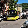 Wenn der Schienenersatzverkehr für die Hochrheinbahn kommt, dürfte es auf der Bismarckstraße in Waldshut (Bild) eng werden. Hier hält ...