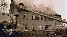 Ein Schrecken für die Bürger: Mitte der 1970er Jahre brannte das ehemalige Donaueschinger Karlskrankenhaus, Spital genannt. Daher hat ...