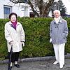 Edeltraut Lehn, 93 Jahre, und Fredis Feiertag setzen sich dafür ein, dass Senioren besser geholfen wird bei der Organsiation eines ...