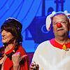 Vor drei Jahren spielten Claudia Zähringer und Norbert Heizmann die Nummer Rotkäppchen. Heute Abend wird das Duo erstmals seit ...