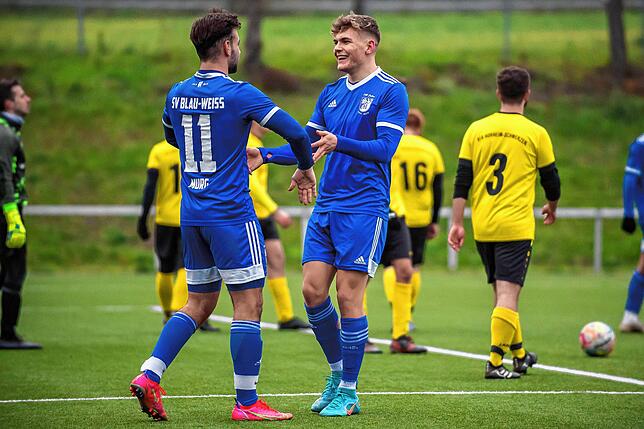 Bild 18: SV Blau-Weiß Murg bezwingt den VfR Horheim-Schwerzen mit 4:1 &ndash; und wir haben Bilder!