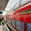 (Symbolbild) Im Konstanzer Bahnhof – hier eine Aufnahme von Februar 2024 – hat die Bundespolizei am vergangenen Wochenende einen ...