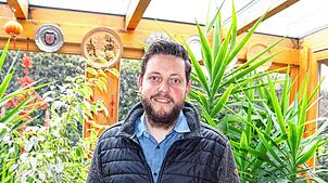 Benjamin Hofmeier kandiert als einziger Kandidat für den Gemeinderat für den Ortsteil Göschweiler