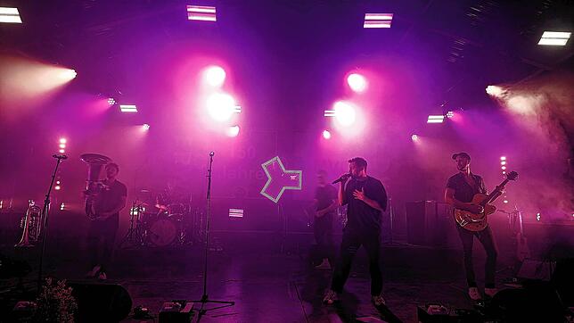 Bild 12: Brass-Night beim Bezirksmusikfest