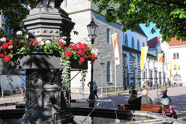 Bild 6: Bilder vom Gottesdienst im Rahmen des Hausherrenfestes in Radolfzell