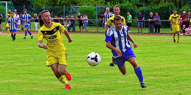 Bild 23: SG Mettingen/Krenkingen kommt mit Elan aus dem Trainingslager und gewinnt 4:2 im Rothaus-Bezirkspokal beim SV Schwörstadt &ndash; und wir haben Bilder!