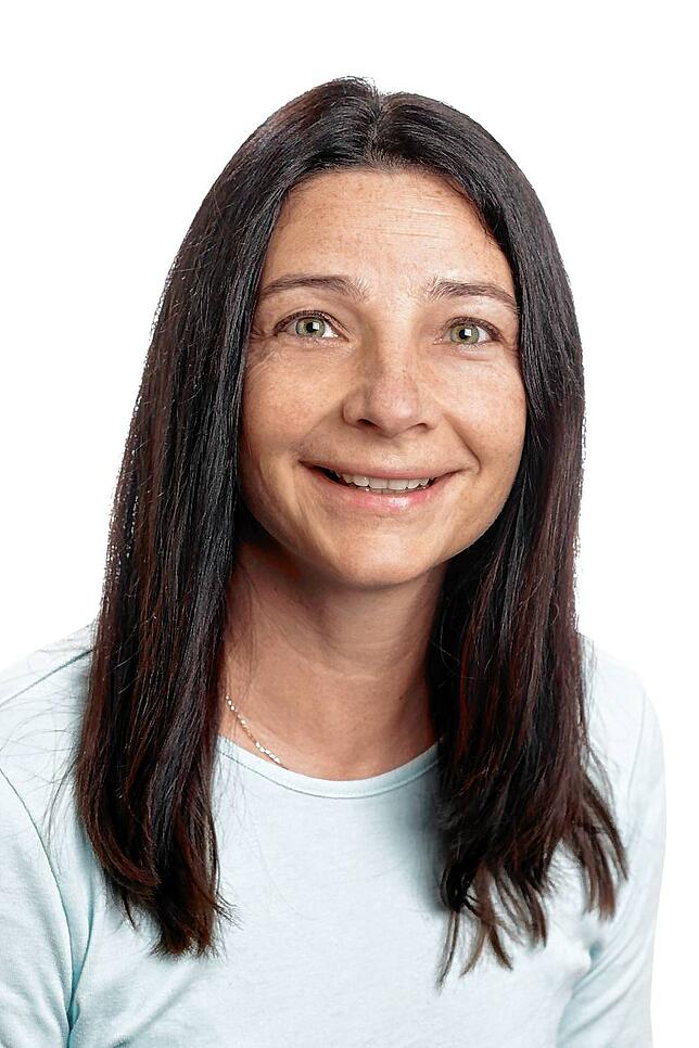 Ulrike Salat von den Grünen will, dass der Flächenverbrauch in der Doppelstadt zurückgeht.
