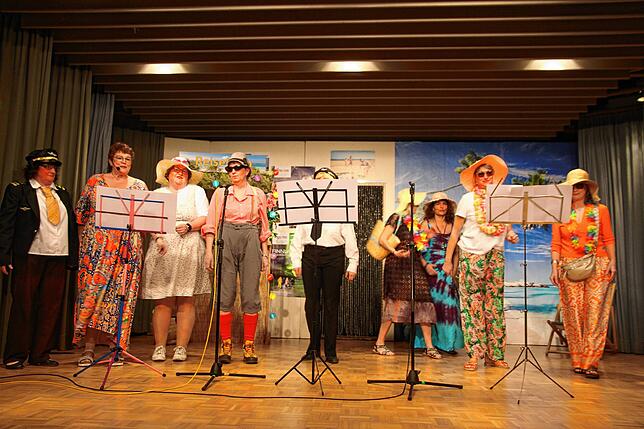 Bild 9: Bilder von der Frauenfasnet St. Bruder Klaus