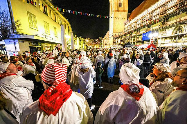 Bild 16: Die schönsten Bilder der Hemdglonker in Radolfzell!