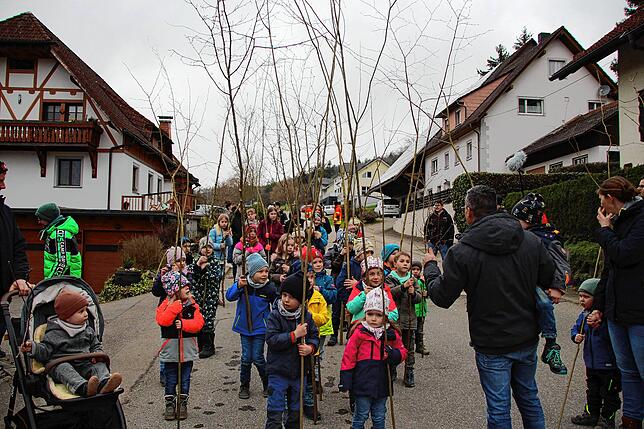 Bild 3: Bilder vom Bärensonntag in Lausheim