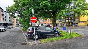 Die Flächen entlang der Hauptstraße sollen neu gestaltet werden, um die Ortsmitte attraktiver zu machen.
