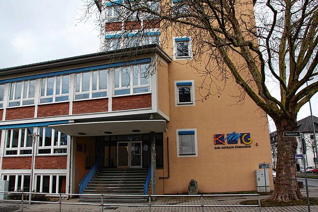 Das Karl-Maybach-Gymnasium.