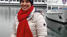 Sie macht Betroffenen Mut: Virginia Teixeira profitierte vom Grundbildungskurs der Volkshochschule. Nun macht sie eine Weiterbildung. ...