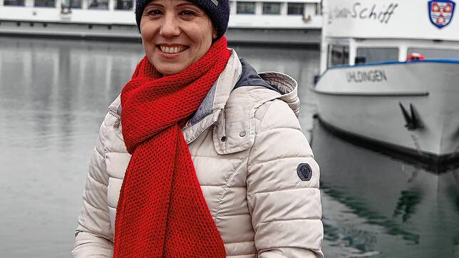 Sie macht Betroffenen Mut: Virginia Teixeira profitierte vom Grundbildungskurs der Volkshochschule. Nun macht sie eine Weiterbildung. ...