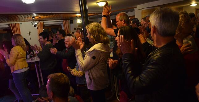 Bild 28: Gute Stimmung bei der Markdorfer Musiknacht