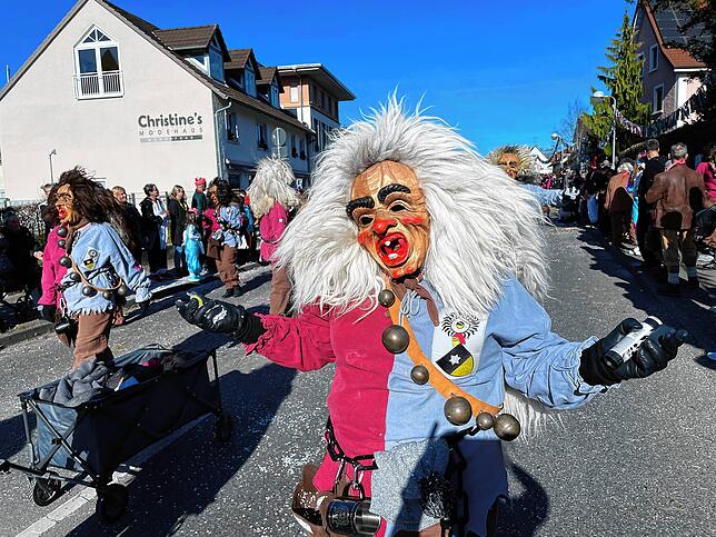 Bild 5: Bilder vom Fasnet Mäntig Umzug in Gottmadingen