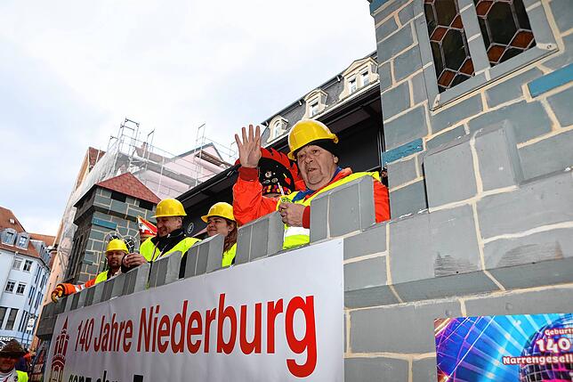 Bild 22: Großer Narrenumzug 2024 in Konstanz &ndash; die besten Bilder gibt&lsquo;s hier &ndash; Teil 5