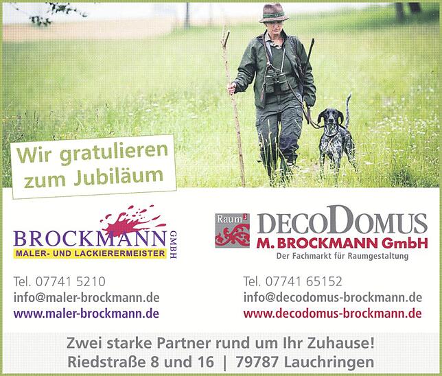 Bild 2: 60 Jahre Badische Jäger Kreisverein WT : Besucher erfahren viel über heimische Tierwelt