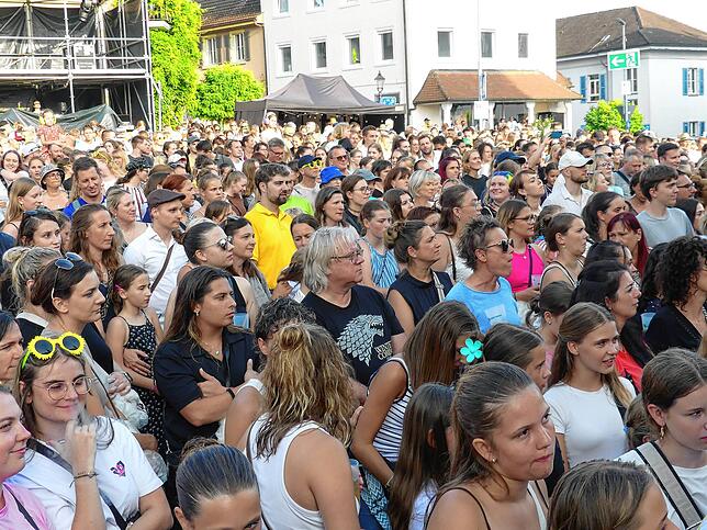 Bild 15: Alle Bilder zum großen Openair-Konzert von Lea in Markdorf