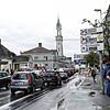 Immer das gleiche Bild an Spitzentagen in Konstanz, wie hier am Schweizer Nationalfeiertag: Die Parkplätze in der Altstadt sind schnell ...